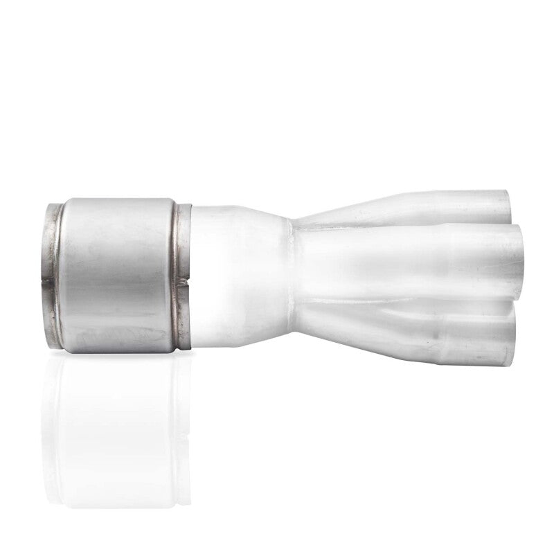 Stainless Works 4in OD 4.75in Body 5in Length Race Muffler - RM40