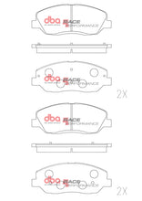 Load image into Gallery viewer, DBA 2022+ Hyundai i20 N Front RP Performance Brake Pads - DB2275RP