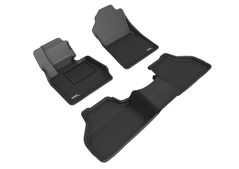 3D MAXpider 11-18 BMW X3 (F25) / X4 (F26) Kagu Black Full Set - L1BM03201509