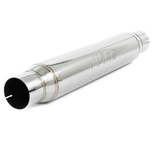 Load image into Gallery viewer, MBRP Universal Resonator 2.5in inlet/outlet 16in body 20in overall T304