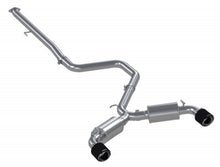 Load image into Gallery viewer, MBRP 2019+ Hyundai Veloster N 2.0L Turbo 3in Cat Back - T304 Stainless - Carbon Fiber Tip - S47063CF