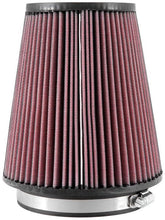 Load image into Gallery viewer, K&amp;N Filter Universal Rubber Filter 5 inch Flange 6 1/2 inch Base 4 3/8 inch Top 7 inch Height - RU-2800