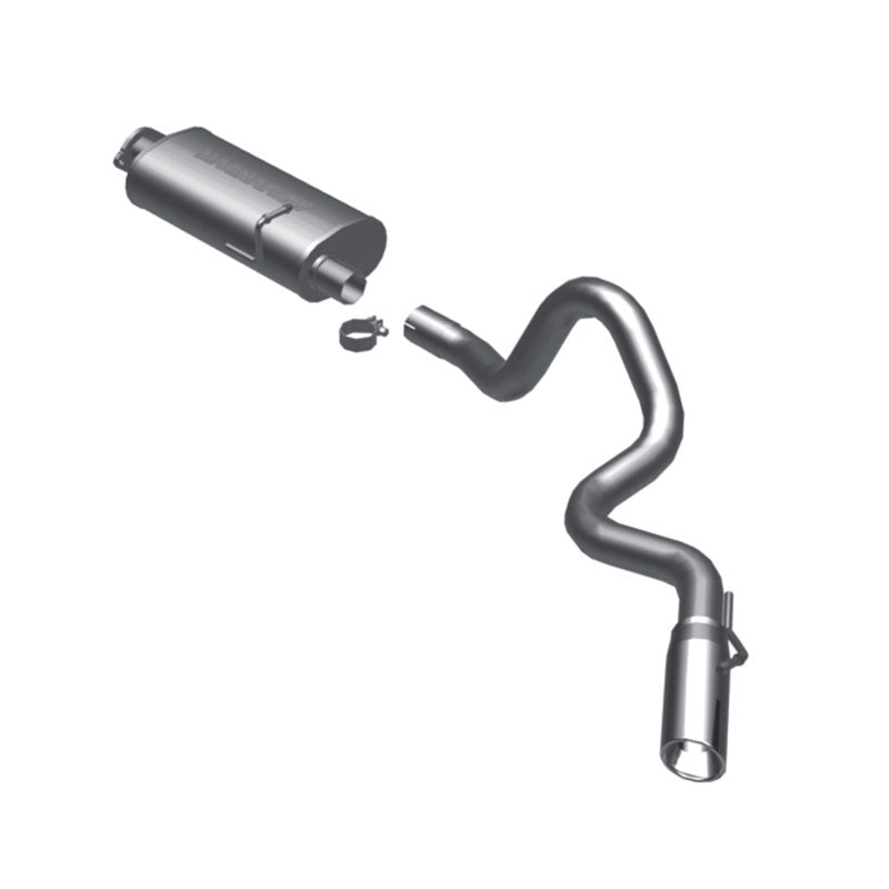 MagnaFlow SYS Cat-Back 94-97 LR Defender 90 V-8 - 16711