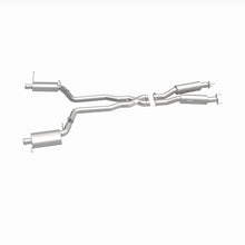Load image into Gallery viewer, MagnaFlow 12 Jeep Grand Cherokee V8 6.4L Dual Split Rear Exit Stainless Cat Back Performance Exhaust - 15064
