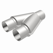 Load image into Gallery viewer, MagnaFlow Smooth Trans Y 2.5/2.5 x 10 SS - 10768