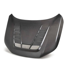 Load image into Gallery viewer, Seibon 2023 Honda Civic Type R TV-Styler Double Side Carbon Fiber Hood - HD23HDCVR-TV-DS