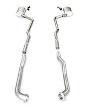 Load image into Gallery viewer, Stainless Works 1973-82 Corvette Exhaust BB Automatic Trans 2-1/2in Factory Connect - V7314300S