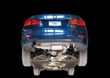 Load image into Gallery viewer, AWE Tuning BMW F30 320i Touring Exhaust w/Performance Mid Pipe - Diamond Black Tip (90mm) - 3015-23036
