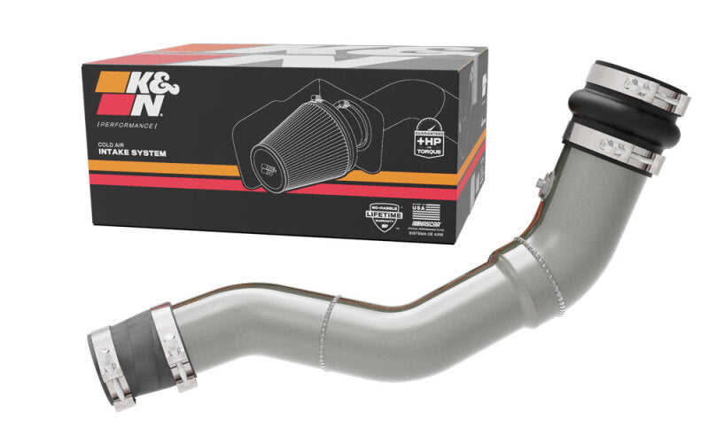 K&N Charge Pipe Kit Ram 2500/3500 L6-6.7L DSL 13-18 - 77-1004KC