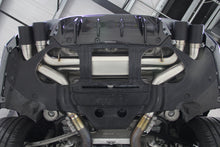 Load image into Gallery viewer, Dinan 18-23 BMW M5 (F90) Free Flow Axleback Exhaust System - Black Tips - D660-0079-BLK