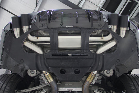 Dinan 18-23 BMW M5 (F90) Free Flow Axleback Exhaust System - Polished Tips - D660-0079
