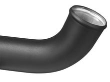 Load image into Gallery viewer, aFe BladeRunner 3in Black Intercooler Hot Cold Side Tubes Combo 02-04 GM Diesel Trucks 6.6L V8 (td) - 46-20045