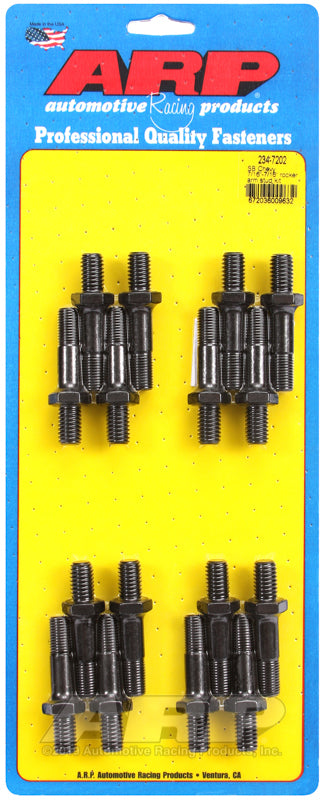 ARP SB Chevy 7/16in-7/16in Rocker Arm Stud Kit - 234-7202