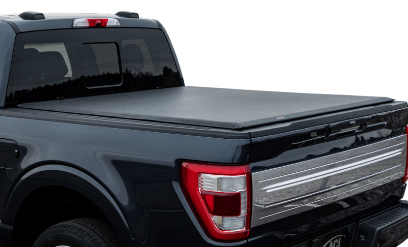 Access Lorado 08-15 Titan Crew Cab 7ft 3in Bed (Clamps On w/ or w/o Utili-Track) Roll-Up Cover - 43199