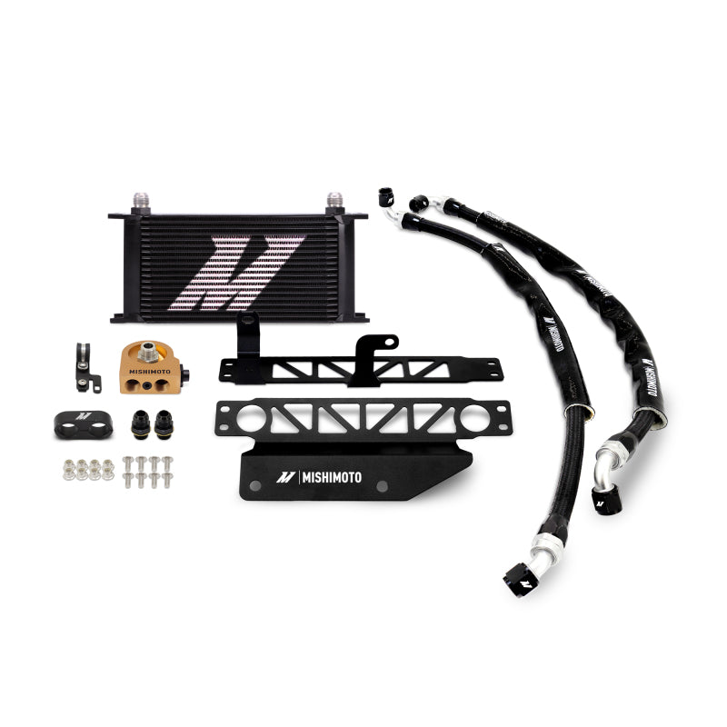 Mishimoto 2023+ Honda Civic Type R Oil Cooler Kit - Black - MMOC-CTR-23TBK