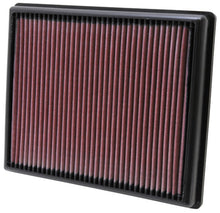 Load image into Gallery viewer, K&amp;N Replacement Air Filter 12 BMW 335i / 12-13 BMW M135I (F30) - 33-2997