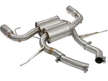 Load image into Gallery viewer, aFe MACHForce XP 2.5in Axle Back Stainless Exhaust w/ Polished Tips 07-13 BMW 335i 3.0L L6 (E90/92) - 49-36327-P