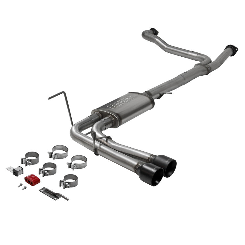 Flowmaster 17-24 Nissan Titan 5.6L FlowFX DOSS Exhaust System - 718105