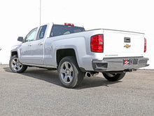 Load image into Gallery viewer, aFe Gemini XV 3in 304SS CB Exhaust w/ Cutout 14-19 GM Trucks 4.3/5.3L w/ Pol Tips - CrewCab/Extended - 49-34132-P