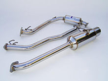 Load image into Gallery viewer, Invidia 06-08 Honda Fit 50mm (101mm tip) Cat-back Exhaust - HS06HF1GTP