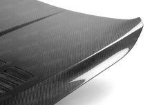 Load image into Gallery viewer, Seibon 12-13 BMW F30 GTR-Style Carbon Fiber Hood - HD1213BMWF30-GTR