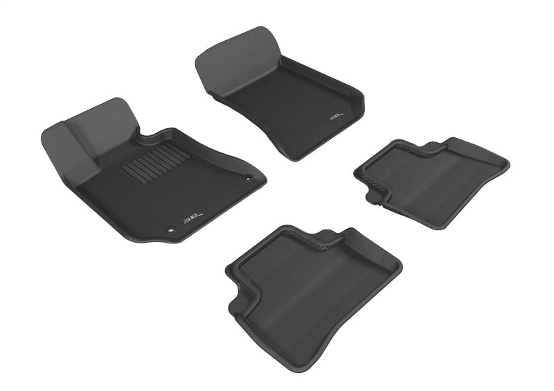 3D MAXpider 10-13 Mercedes-Benz E-CLASS/E63 AMG Sedan (W212) Kagu Black Full Set - L1MB05701509