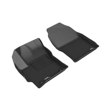 Load image into Gallery viewer, 3D MAXpider 22-23 Toyota Corolla Cross FWD Kagu Black Floor Mats - Row 1