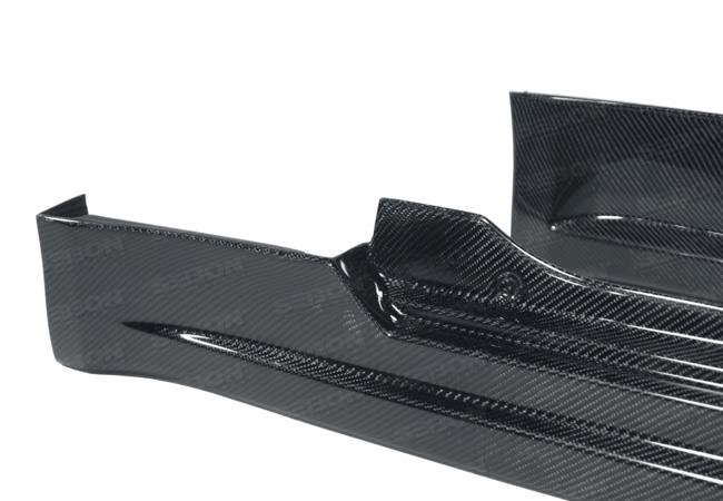 Seibon 02-05 Nissan 350Z SA Carbon Fiber Side Skirts - SS0205NS350-SA