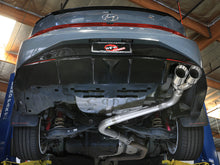 Load image into Gallery viewer, aFe Takeda Axle-Back Exhaust System Hyundai Elantra N Line 21-25 L4-1.6L- Polished Tip - 49-37045-P