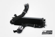 Load image into Gallery viewer, do88 Volvo S60/V60/XC60/V90/S90/XC90 (SPA) Diesel BigPack Intercooler Kit w/Black Hoses - BIG-260-D-S