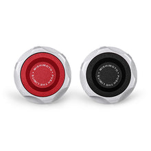 Load image into Gallery viewer, Mishimoto 2015+ Ford Mustang EcoBoost (Not For GT) /2013+ Ford Focus ST Oil Filler Cap - Black - MMOFC-MUS4-15MBK