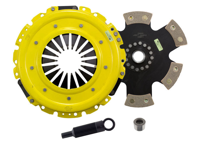 ACT 1971 Pontiac Firebird HD/Race Rigid 6 Pad Clutch Kit - GM8-HDR6
