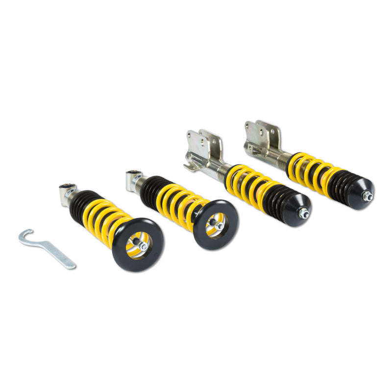 ST X Height Adjustable Coilover Kit 08-14 Subaru Impreza STI (GR, GV) - 13245016