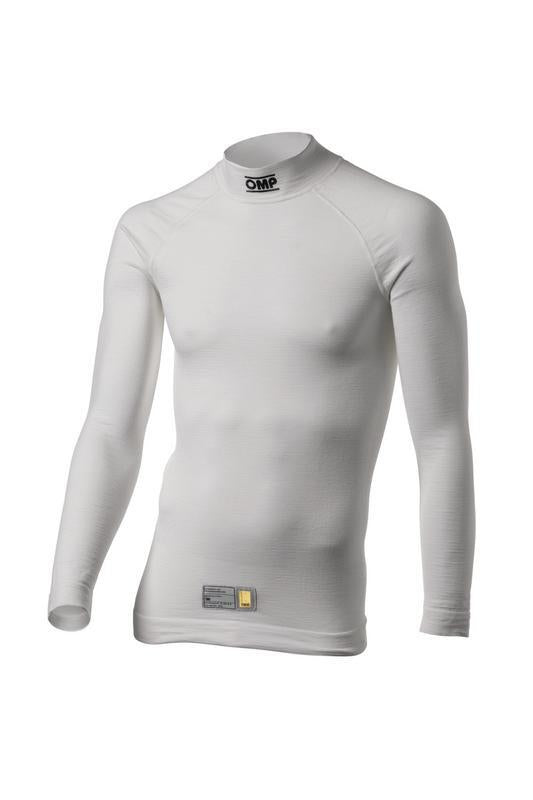 OMP TECNICA EVO UNDERWEAR TOP FIA 8856-2018 BLACK SZ XS/S - IE0-0795-A01-071-XSS