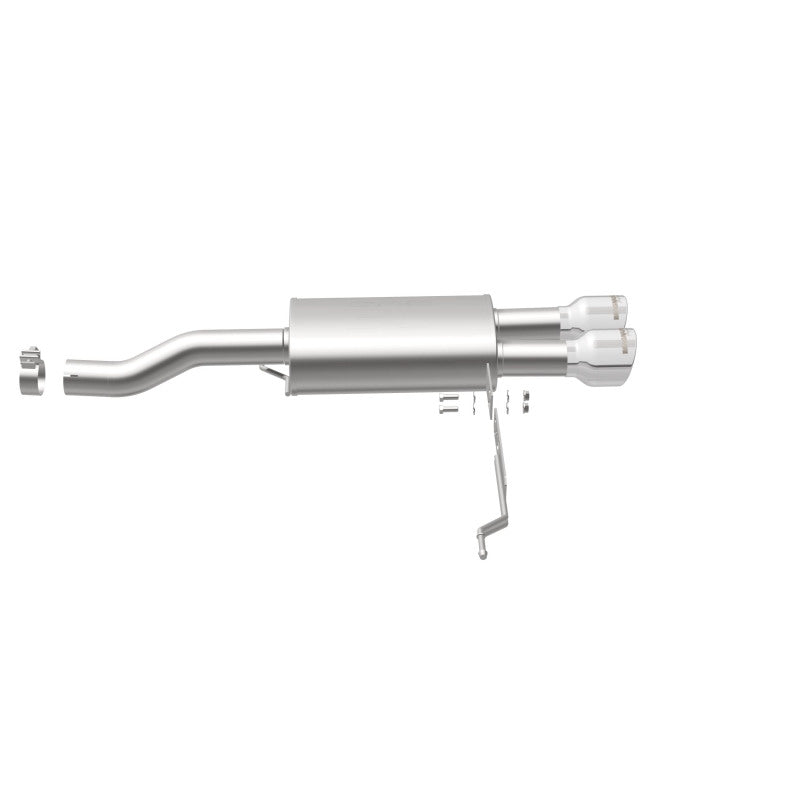 MagnaFlow 14-17 Mini Cooper L4 2.0L (Hatch Excl. 4-Door) 2.5in Pipe Dual-Tip Axle-Back Exhaust - 19134