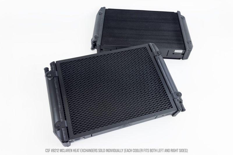 CSF McLaren 570s / 600LT / 720S / 765LT / 750S / GT / GTS High Performance Heat Exchanger - 8212