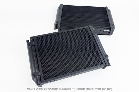 CSF McLaren 570s / 600LT / 720S / 765LT / 750S / GT / GTS High Performance Heat Exchanger - 8212