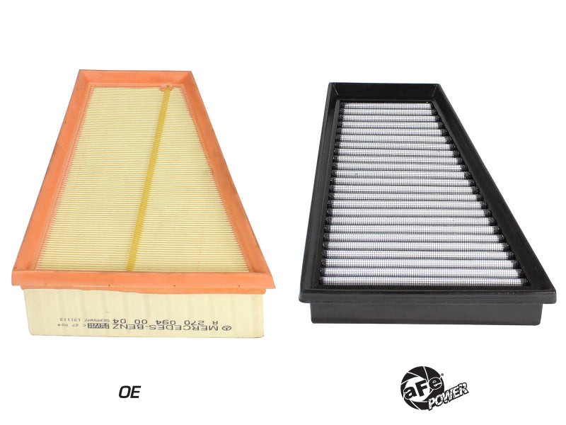 aFe Magnum FLOW OE Replacement Air Filter PRO Dry S 14-15 Mercedes Benz CLA250 2.0L Turbo - 31-10240
