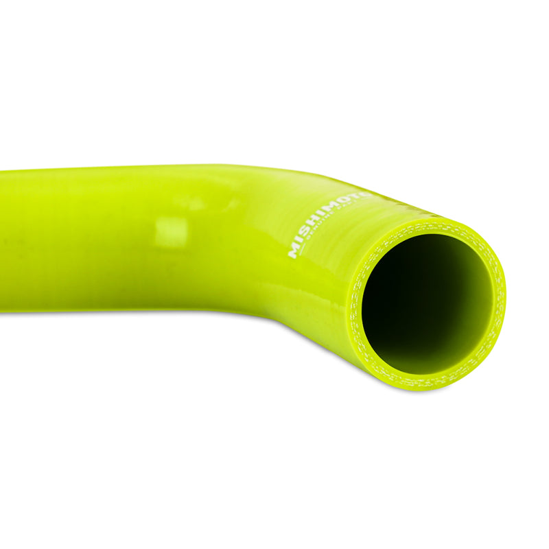 Mishimoto 2022+ Subaru WRX Silicone Radiator Coolant Hose Kit - Neon Yellow - MMHOSE-WRX-22NY