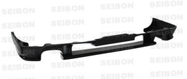 Seibon 92-01 Acura NSX TB Style Carbon FIber Rear Lip - RL9201ACNSX-TB