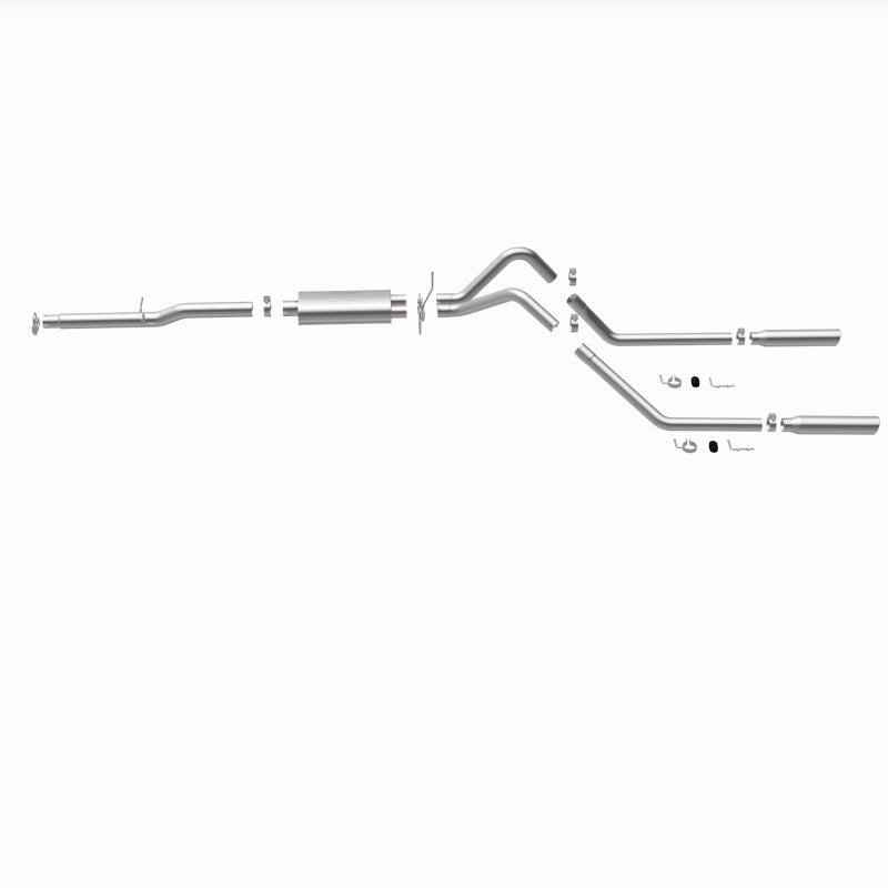 MagnaFlow Sys C/B Dodge Ram 98-01 Dual Sys - 15771