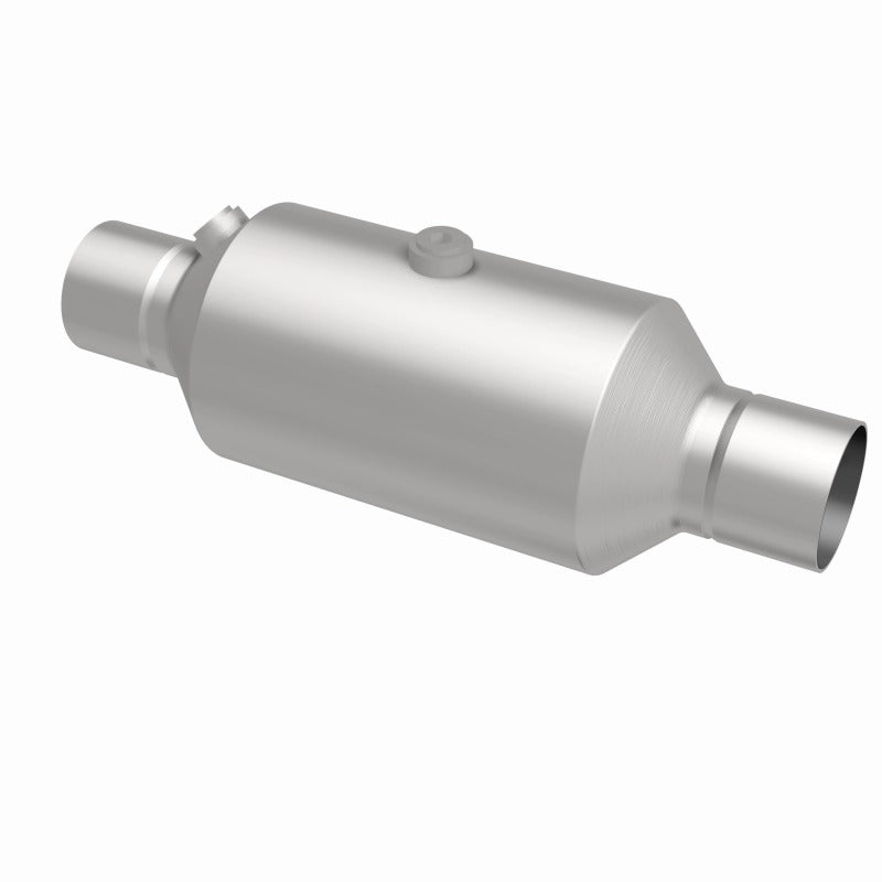 MagnaFlow 2.00 w/dual O2 5in. Spun Universal Converter - 79314