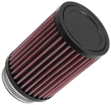 Load image into Gallery viewer, K&amp;N Universal Rubber Filter 2.5in Flange ID x 3.5in OD x 5in Height - RD-0710