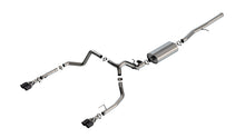 Load image into Gallery viewer, Borla 2024 Chevy Silverado 1500 6.2L V8 Touring Catback Exhaust w/ Simulator - CF Black Anodized - 140991CFBA