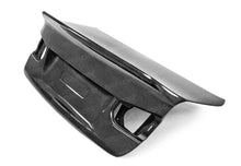 Load image into Gallery viewer, Seibon 12-13 BMW F30 CSL Style Carbon Fiber Trunk - Shaved - TL1213BMWF30-C-S