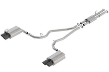 Load image into Gallery viewer, Borla 2020 Ford Explorer ST 3.0L V6 2.25in ATAK Exhaust - Black Chrome Tips - 140821BC