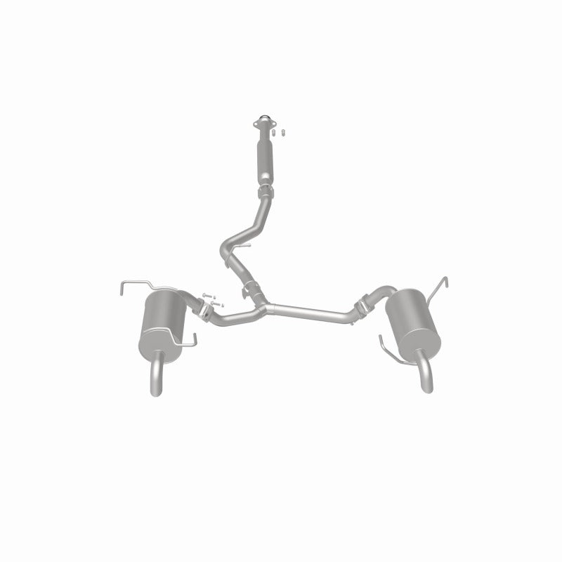 BRExhaust 10-15 SUBARU OUTBACK 3.6L Exhaust Kit - 106-0918