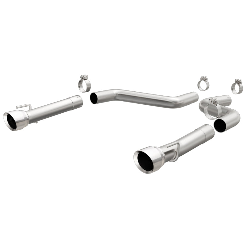 MagnaFlow Axle-Back 15-16 Dodge Charger 6.2/6.4L V8 Race Series SS Dual Tip Dual Rear Split Exit - 19235