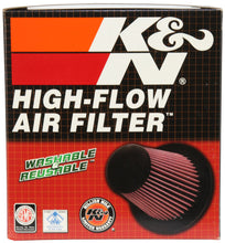 Load image into Gallery viewer, K&amp;N Filter Universal Air Filter Carbon Fiber Top With 6in Flange x 7.5in Base x 6in H - RP-5168
