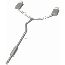 Load image into Gallery viewer, MagnaFlow 11-13 Ford Explorer V6 3.5L SS Catback Exhaust Dual Split Rear Exit w/ 3.5in SS Tips - 15467